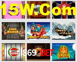 Bonus Features 869 Bet