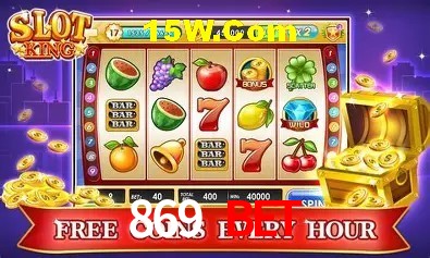 Recursos de Bônus 869 Bet