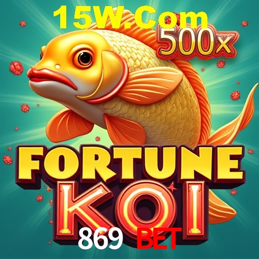 Interface do App 869 Bet