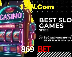 869 Bet: Jogos de Caça-Níqueis-Altas Recompensas, Roleta-Velocidade, Blackjack-Desafios Máximos