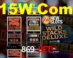 Experiência VIP 869 Bet