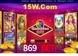 Design Responsivo 869 Bet