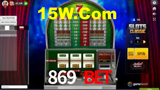 Blackjack Table 869 Bet