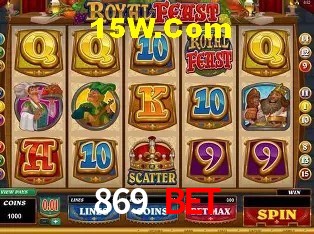 Jogos de Slot 869 Bet