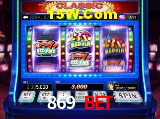 Sinta a adrenalina dos jogos de cassino com 869 Bet